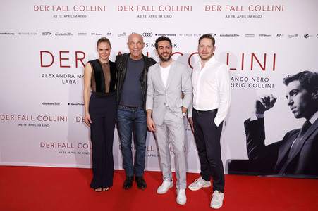 Flmscreening 'Der Fall Collini' in Köln
