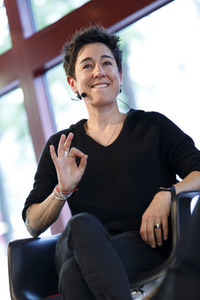 Podiumsgespräch mit Dunja Hayali in Köln