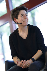 Podiumsgespräch mit Dunja Hayali in Köln