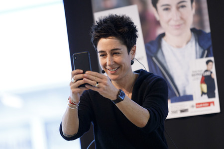 Podiumsgespräch mit Dunja Hayali in Köln