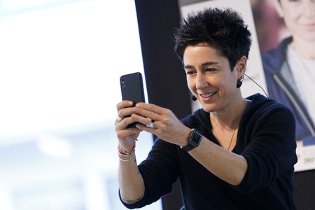 Podiumsgespräch mit Dunja Hayali in Köln