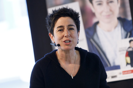 Podiumsgespräch mit Dunja Hayali in Köln