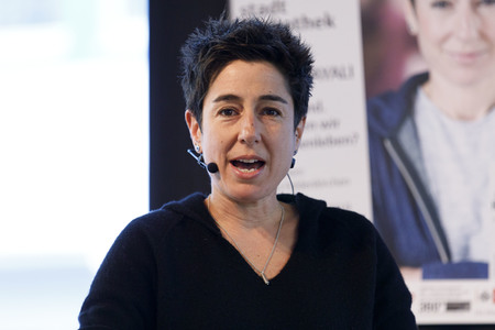 Podiumsgespräch mit Dunja Hayali in Köln