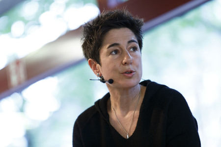 Podiumsgespräch mit Dunja Hayali in Köln