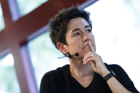 Podiumsgespräch mit Dunja Hayali in Köln