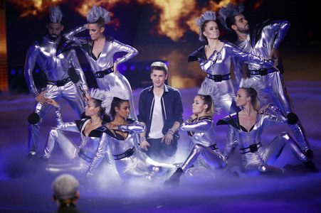 3. Liveshow 'DSDS 2019' in Köln