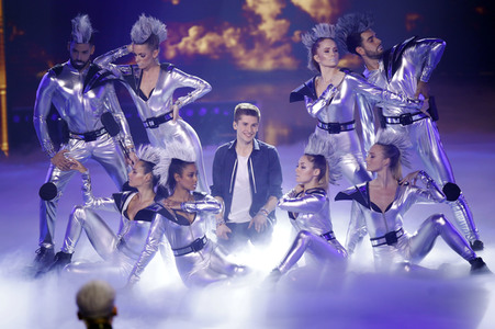 3. Liveshow 'DSDS 2019' in Köln