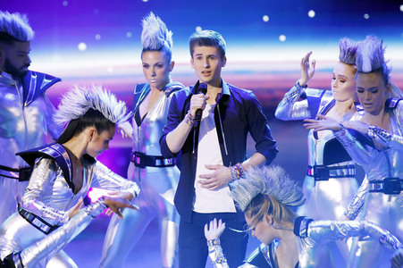 3. Liveshow 'DSDS 2019' in Köln