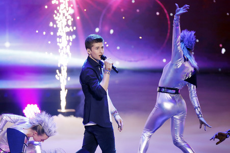 3. Liveshow 'DSDS 2019' in Köln