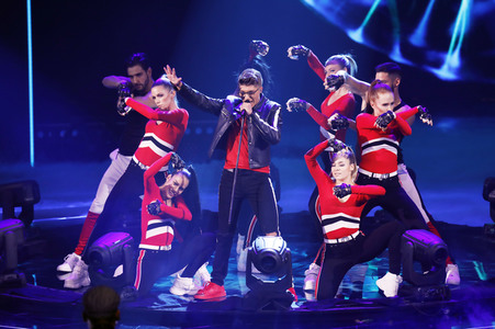 3. Liveshow 'DSDS 2019' in Köln