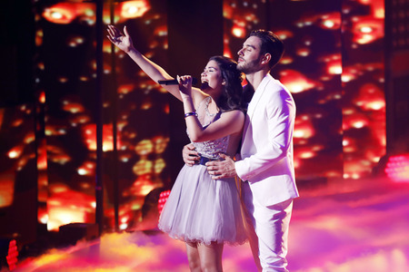 3. Liveshow 'DSDS 2019' in Köln