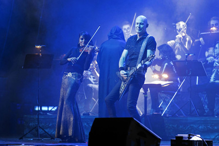 Konzert von Accept and The Orchestra of Death in Hamburg