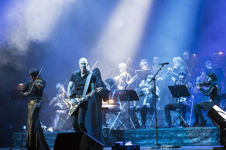 Konzert von Accept and The Orchestra of Death in Hamburg