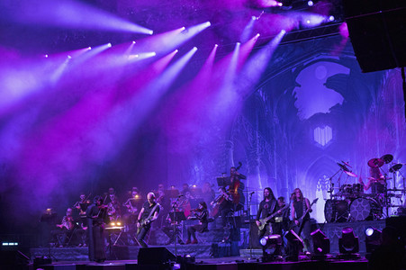 Konzert von Accept and The Orchestra of Death in Hamburg