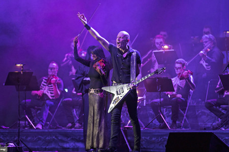 Konzert von Accept and The Orchestra of Death in Hamburg