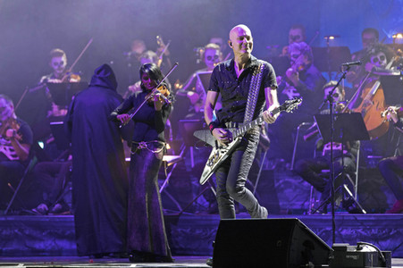 Konzert von Accept and The Orchestra of Death in Hamburg