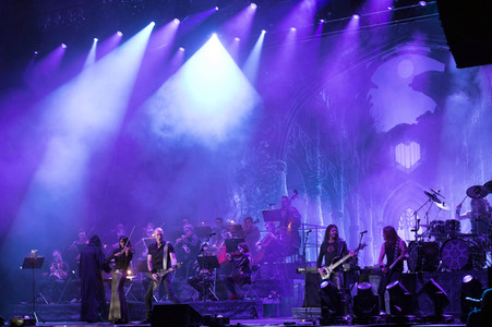 Konzert von Accept and The Orchestra of Death in Hamburg