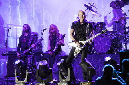 Konzert von Accept and The Orchestra of Death in Hamburg