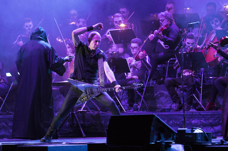 Konzert von Accept and The Orchestra of Death in Hamburg