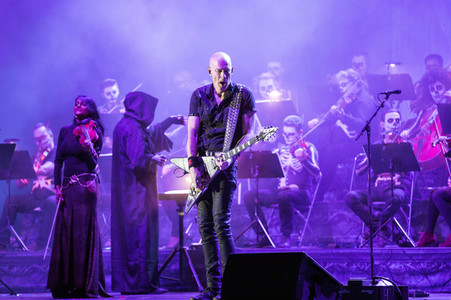 Konzert von Accept and The Orchestra of Death in Hamburg