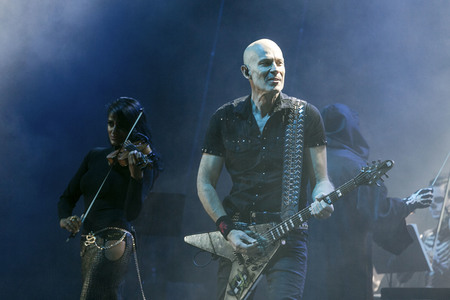 Konzert von Accept and The Orchestra of Death in Hamburg