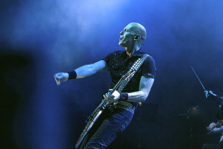 Konzert von Accept and The Orchestra of Death in Hamburg