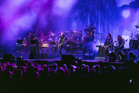 Konzert von Accept and The Orchestra of Death in Hamburg