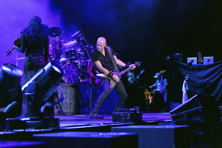 Konzert von Accept and The Orchestra of Death in Hamburg