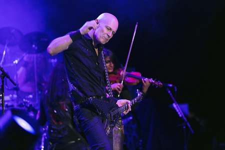 Konzert von Accept and The Orchestra of Death in Hamburg