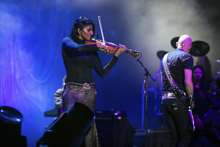 Konzert von Accept and The Orchestra of Death in Hamburg