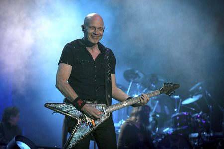 Konzert von Accept and The Orchestra of Death in Hamburg