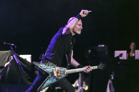 Konzert von Accept and The Orchestra of Death in Hamburg