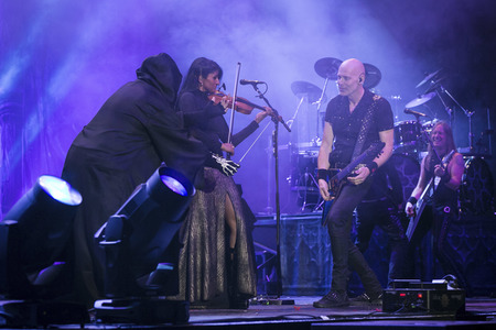Konzert von Accept and The Orchestra of Death in Hamburg