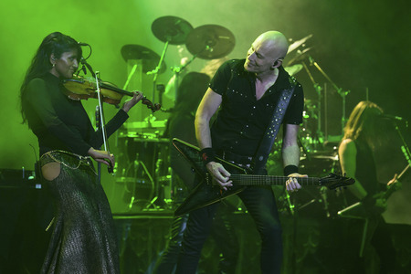 Konzert von Accept and The Orchestra of Death in Hamburg