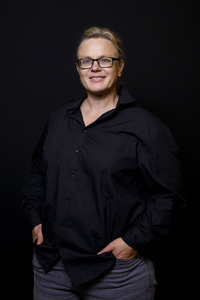 Photoshooting mit Karen Duve in Köln