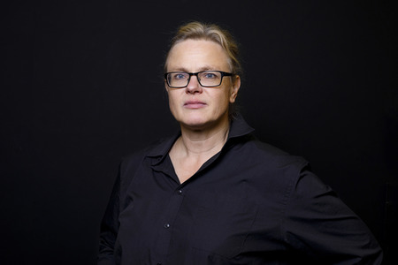 Photoshooting mit Karen Duve in Köln