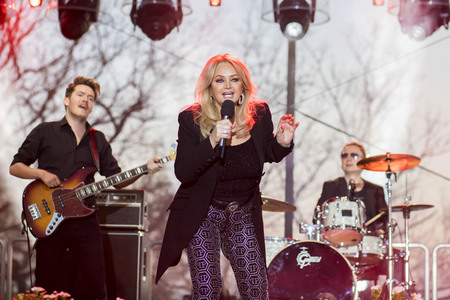 Unterhaltungsshow 'Das große MDR-Osterfeuer 2019' in Zeulenroda-Triebes