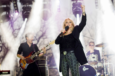 Unterhaltungsshow 'Das große MDR-Osterfeuer 2019' in Zeulenroda-Triebes