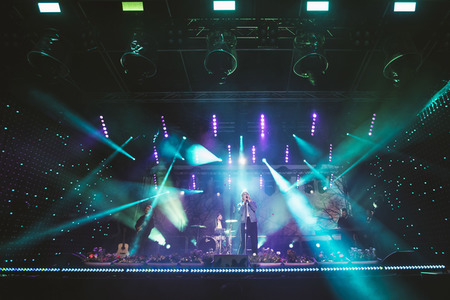 Unterhaltungsshow 'Das große MDR-Osterfeuer 2019' in Zeulenroda-Triebes