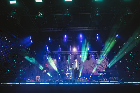 Unterhaltungsshow 'Das große MDR-Osterfeuer 2019' in Zeulenroda-Triebes