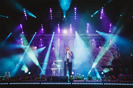 Unterhaltungsshow 'Das große MDR-Osterfeuer 2019' in Zeulenroda-Triebes