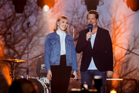 Unterhaltungsshow 'Das große MDR-Osterfeuer 2019' in Zeulenroda-Triebes