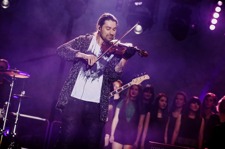 Unterhaltungsshow 'Das große MDR-Osterfeuer 2019' in Zeulenroda-Triebes