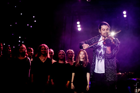 Unterhaltungsshow 'Das große MDR-Osterfeuer 2019' in Zeulenroda-Triebes