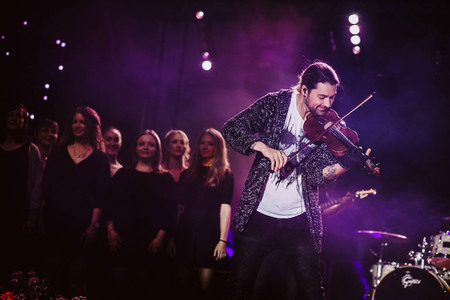 Unterhaltungsshow 'Das große MDR-Osterfeuer 2019' in Zeulenroda-Triebes