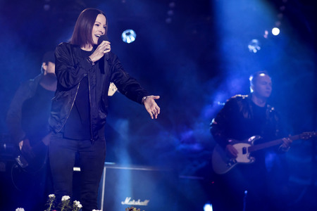 Unterhaltungsshow 'Das große MDR-Osterfeuer 2019' in Zeulenroda-Triebes