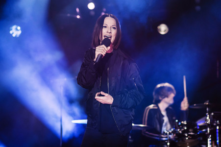 Unterhaltungsshow 'Das große MDR-Osterfeuer 2019' in Zeulenroda-Triebes