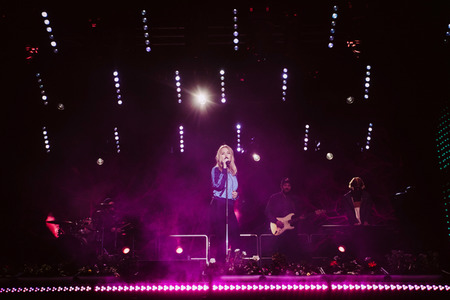 Unterhaltungsshow 'Das große MDR-Osterfeuer 2019' in Zeulenroda-Triebes