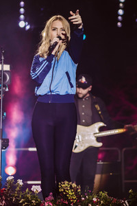 Unterhaltungsshow 'Das große MDR-Osterfeuer 2019' in Zeulenroda-Triebes