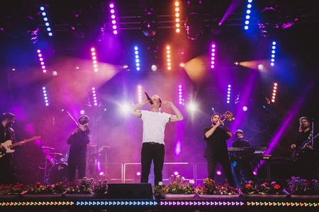 Unterhaltungsshow 'Das große MDR-Osterfeuer 2019' in Zeulenroda-Triebes